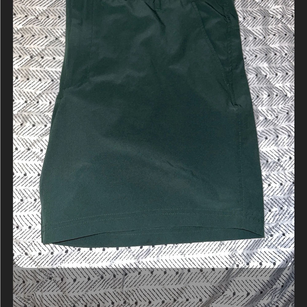 Dark Green Shorts